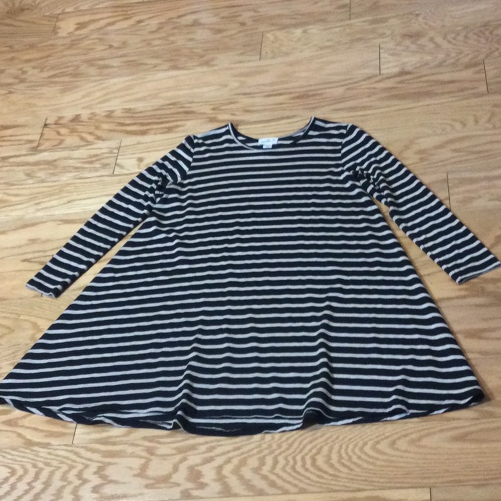 S Puella by Anthropologie black and cream striped dress - Picture 3 of 15